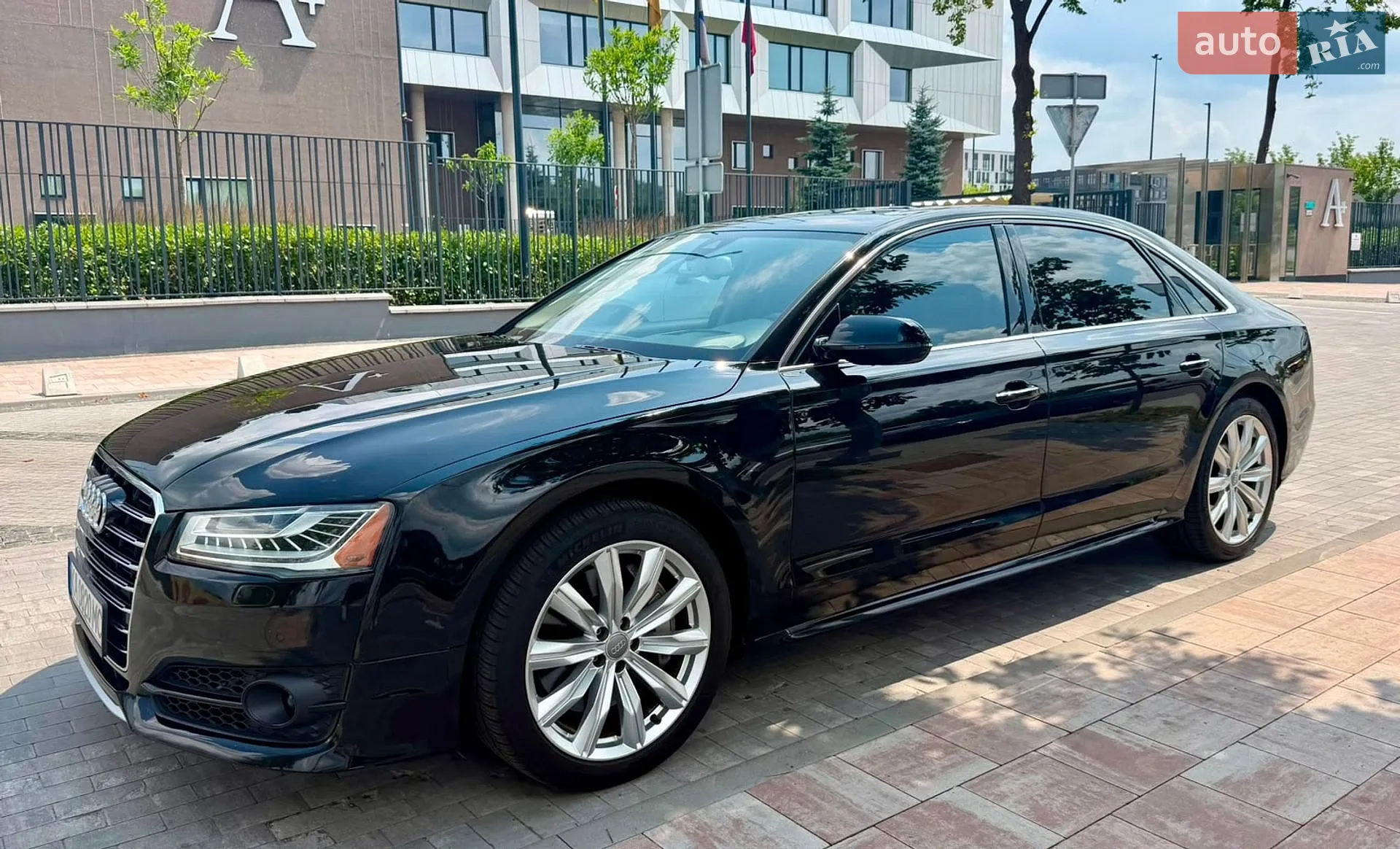 Audi A8, 2017