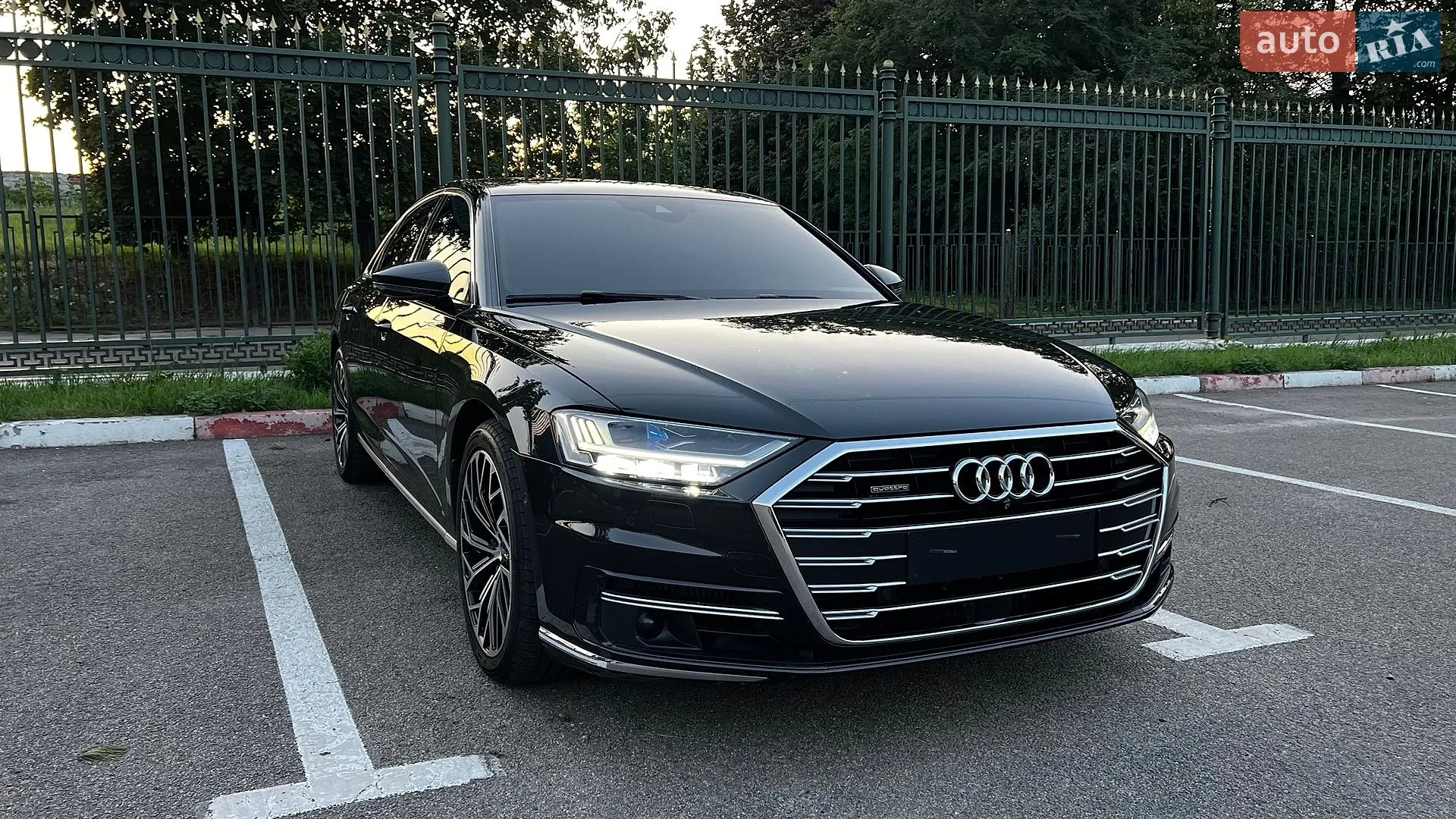 Audi A8, 2018