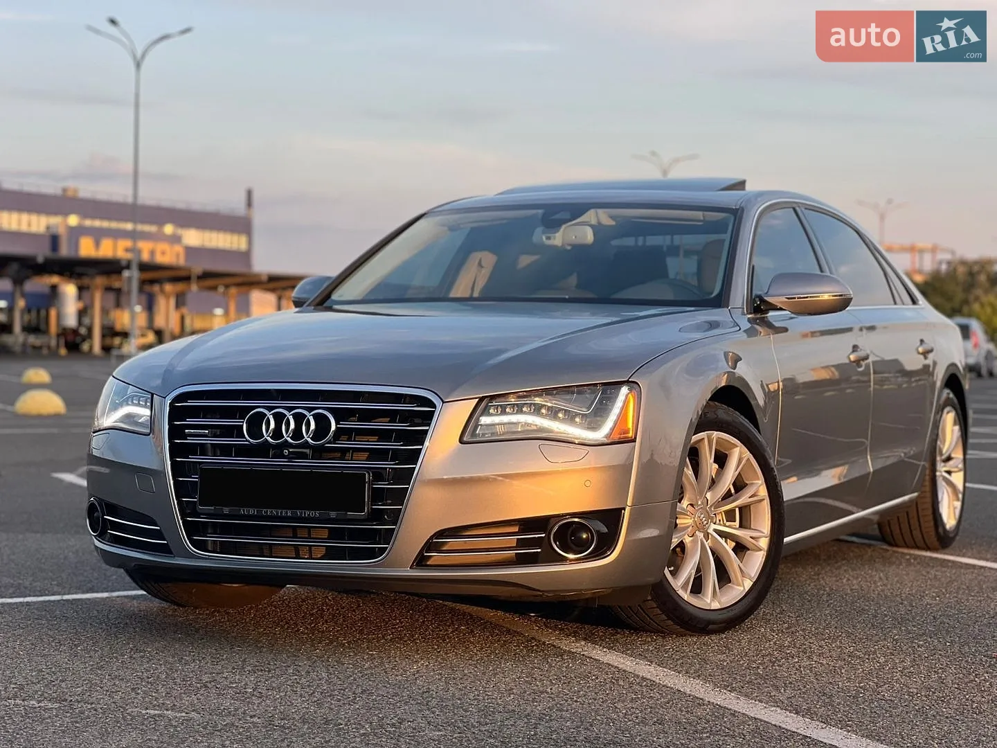 Audi A8, 2013