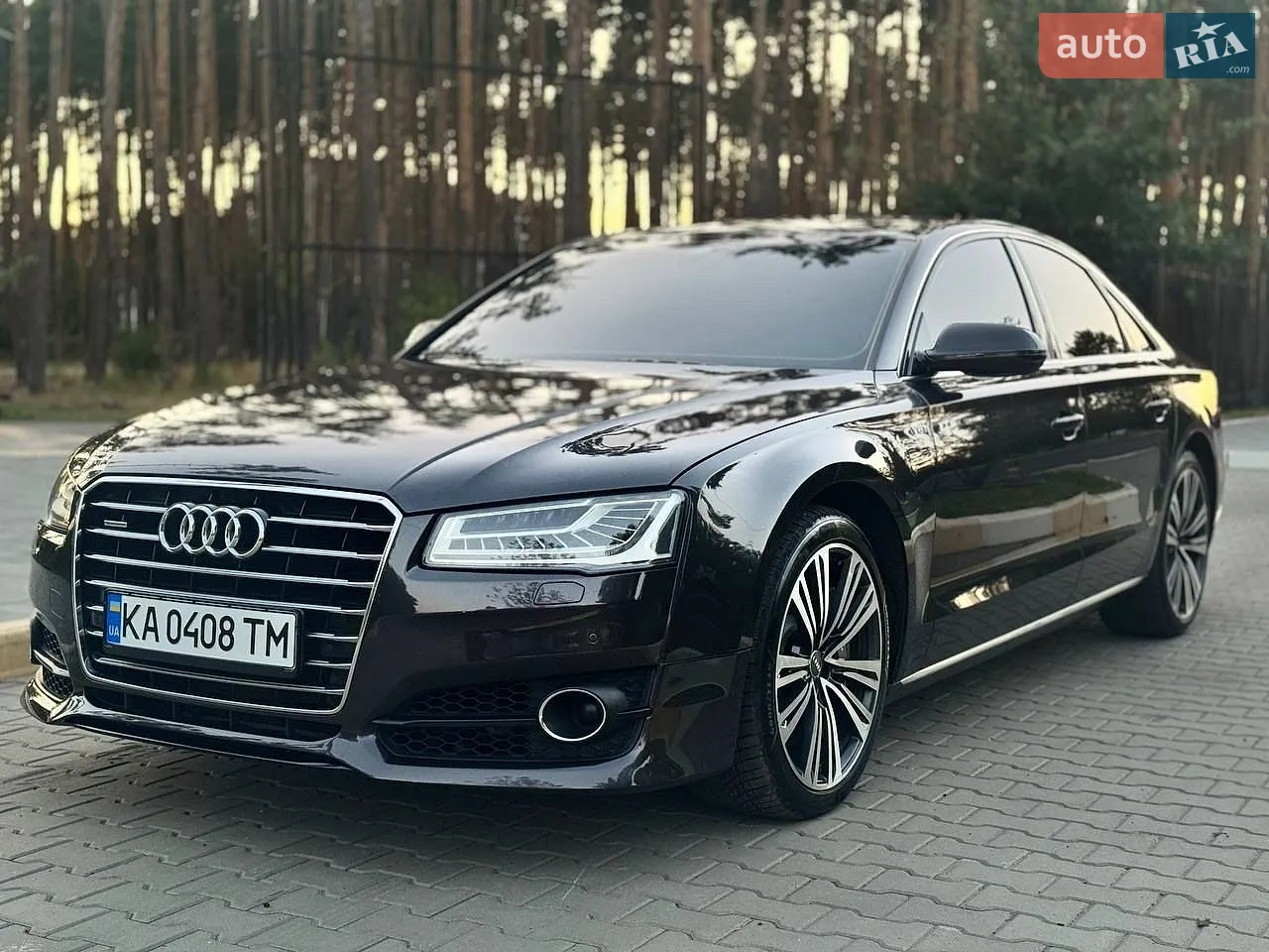 Audi A8, 2015