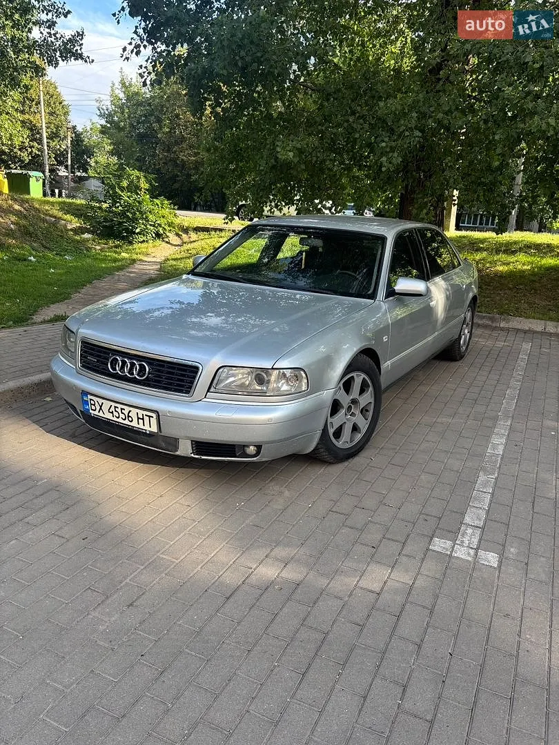Audi A8, 2001