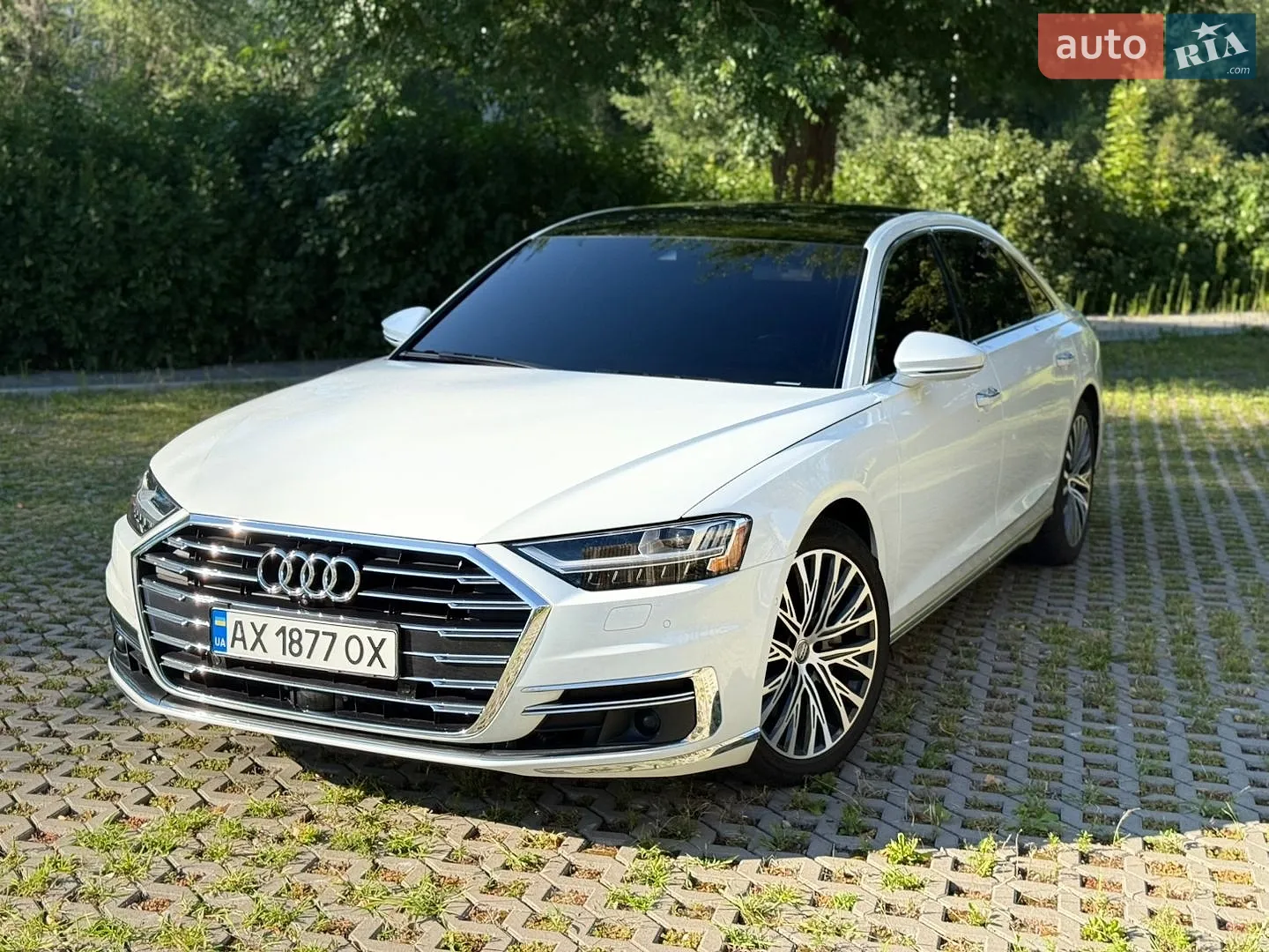Audi A8, 2019
