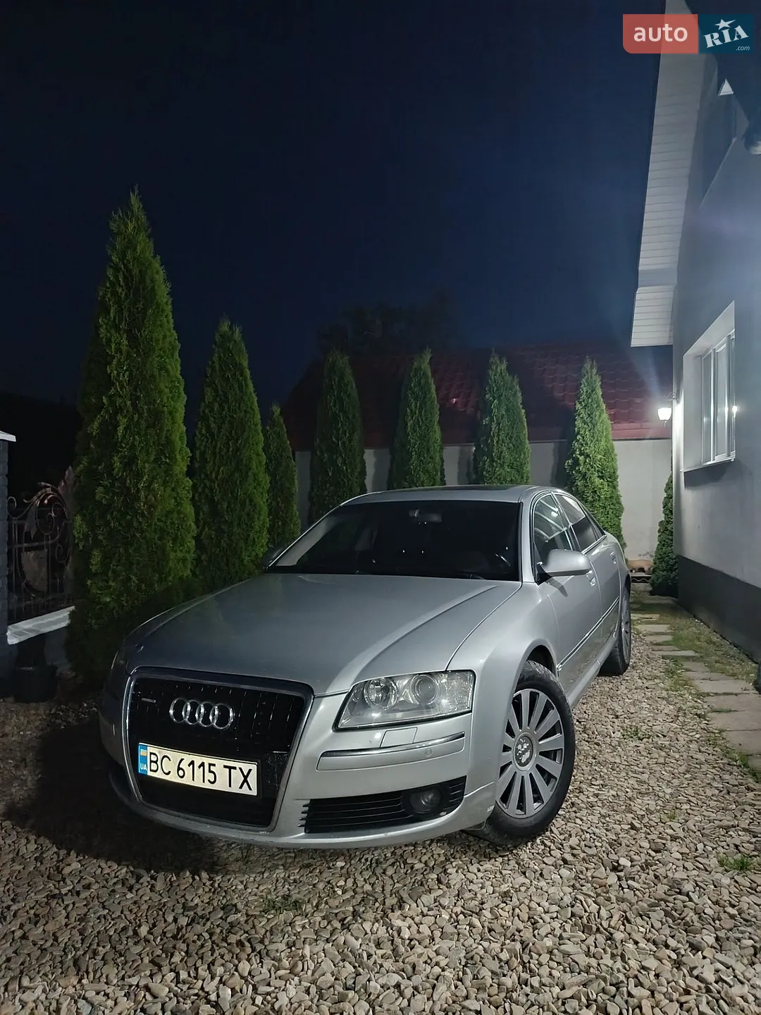 Audi A8, 2007