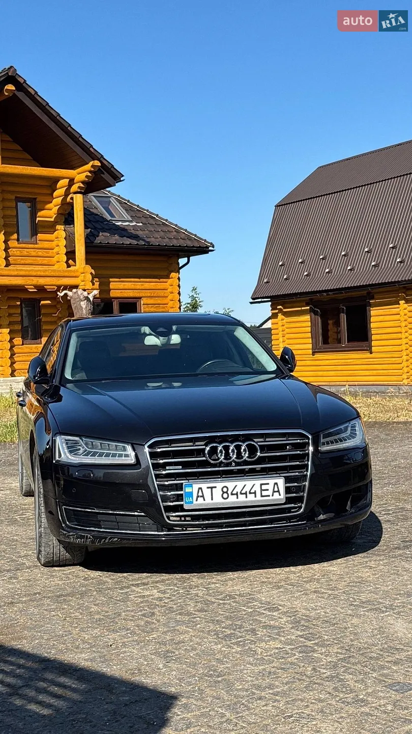 Audi A8, 2015