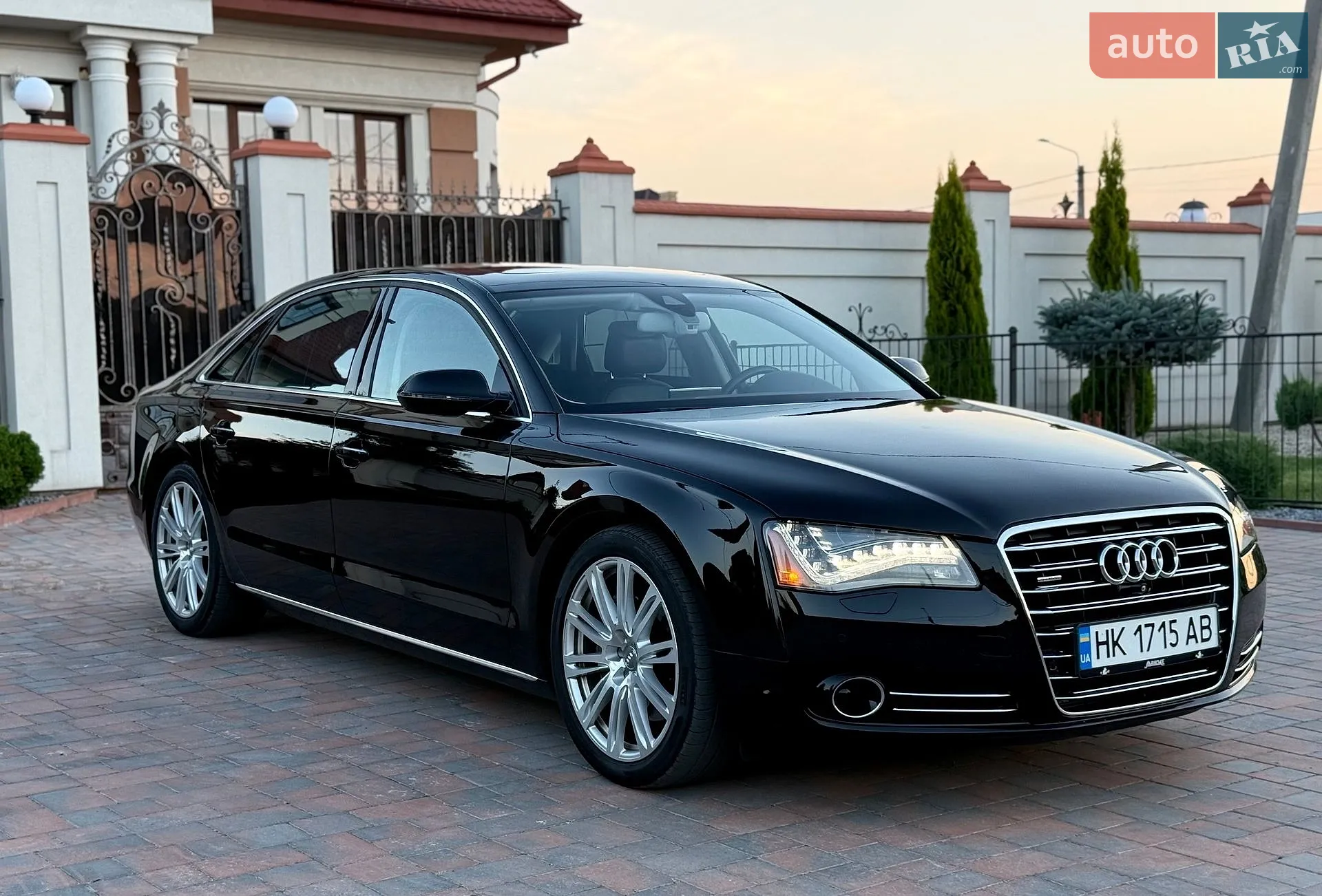 Audi A8, 2013