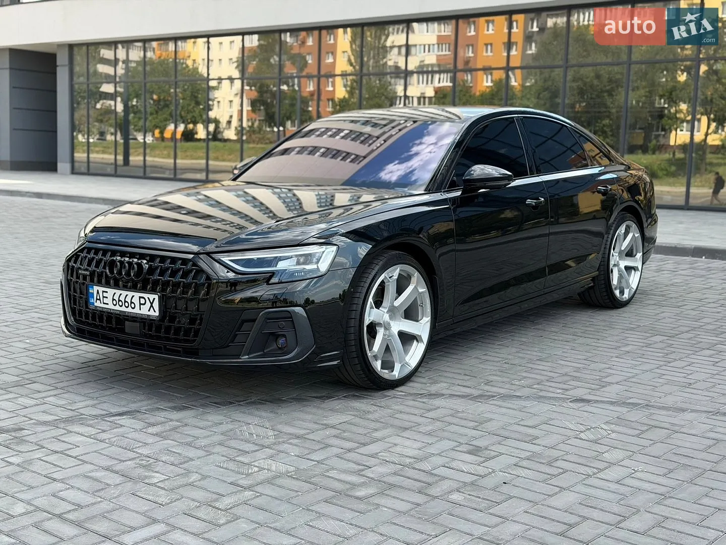 Audi A8, 2025