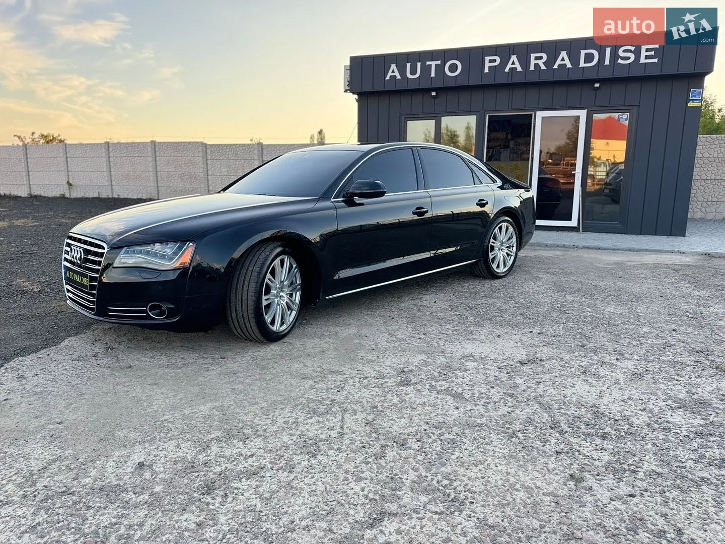 Audi A8, 2013