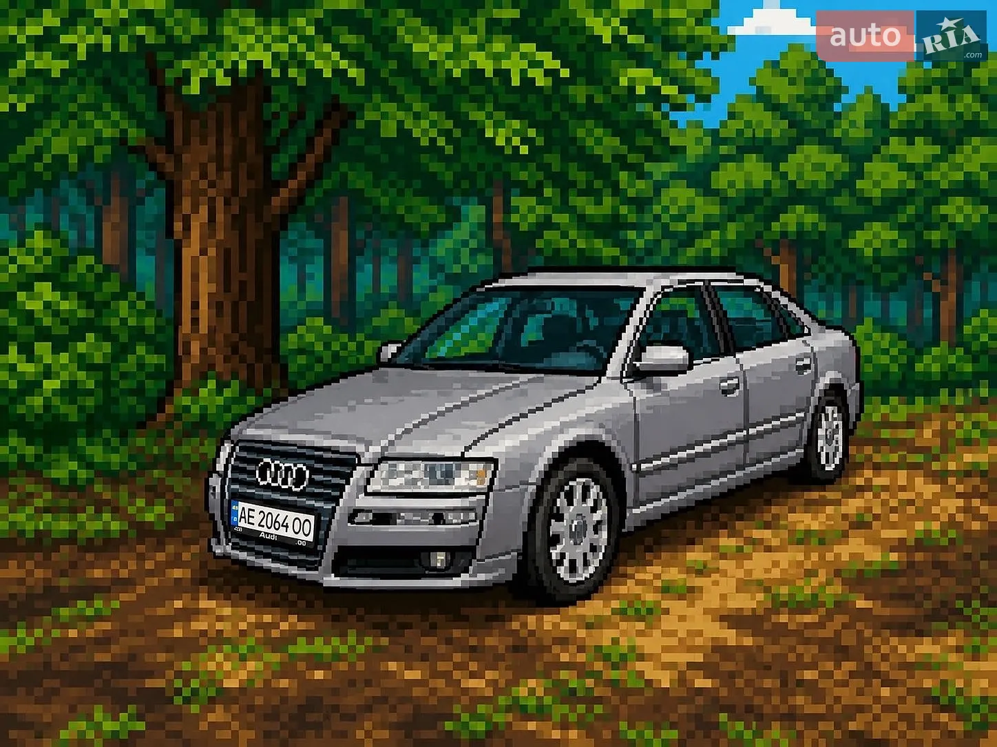 Audi A8, 2004