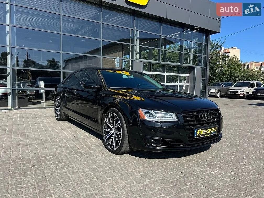 Audi A8, 2014