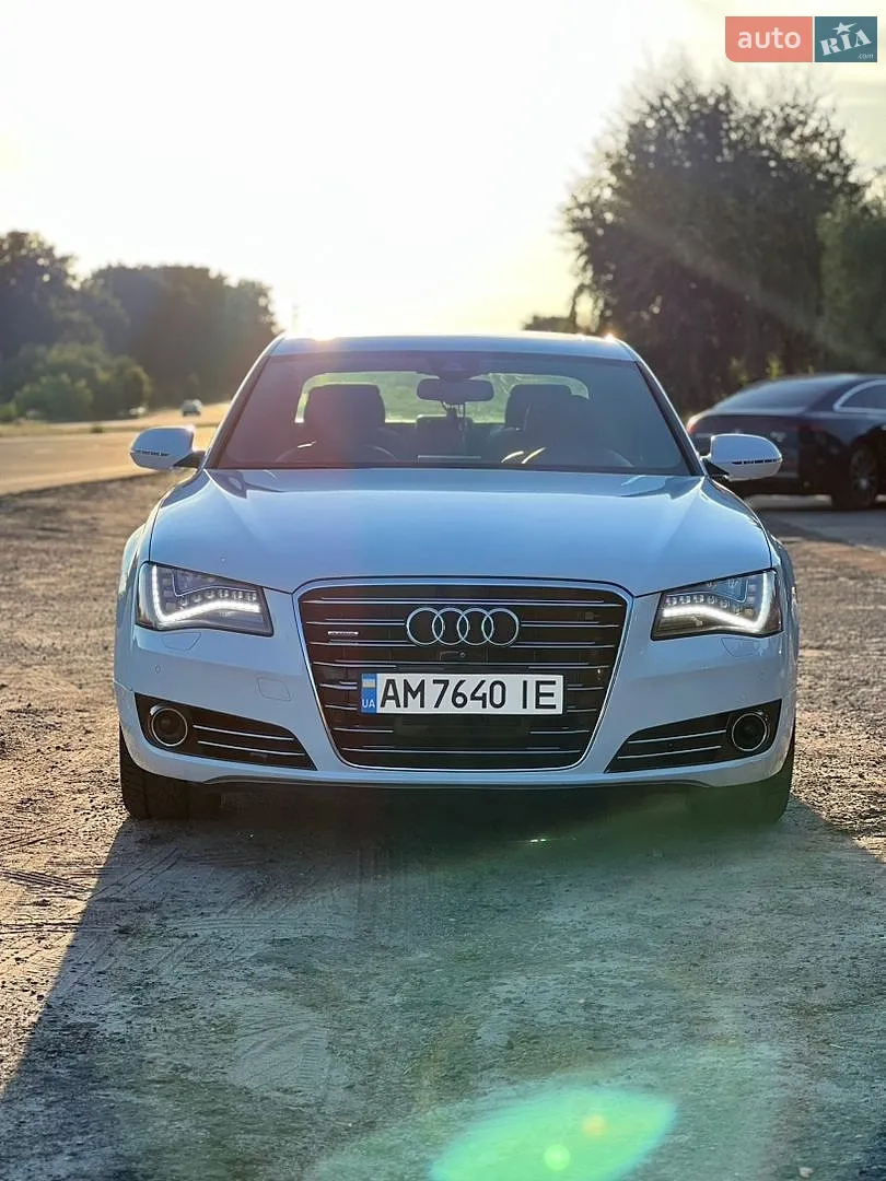 Audi A8, 2013