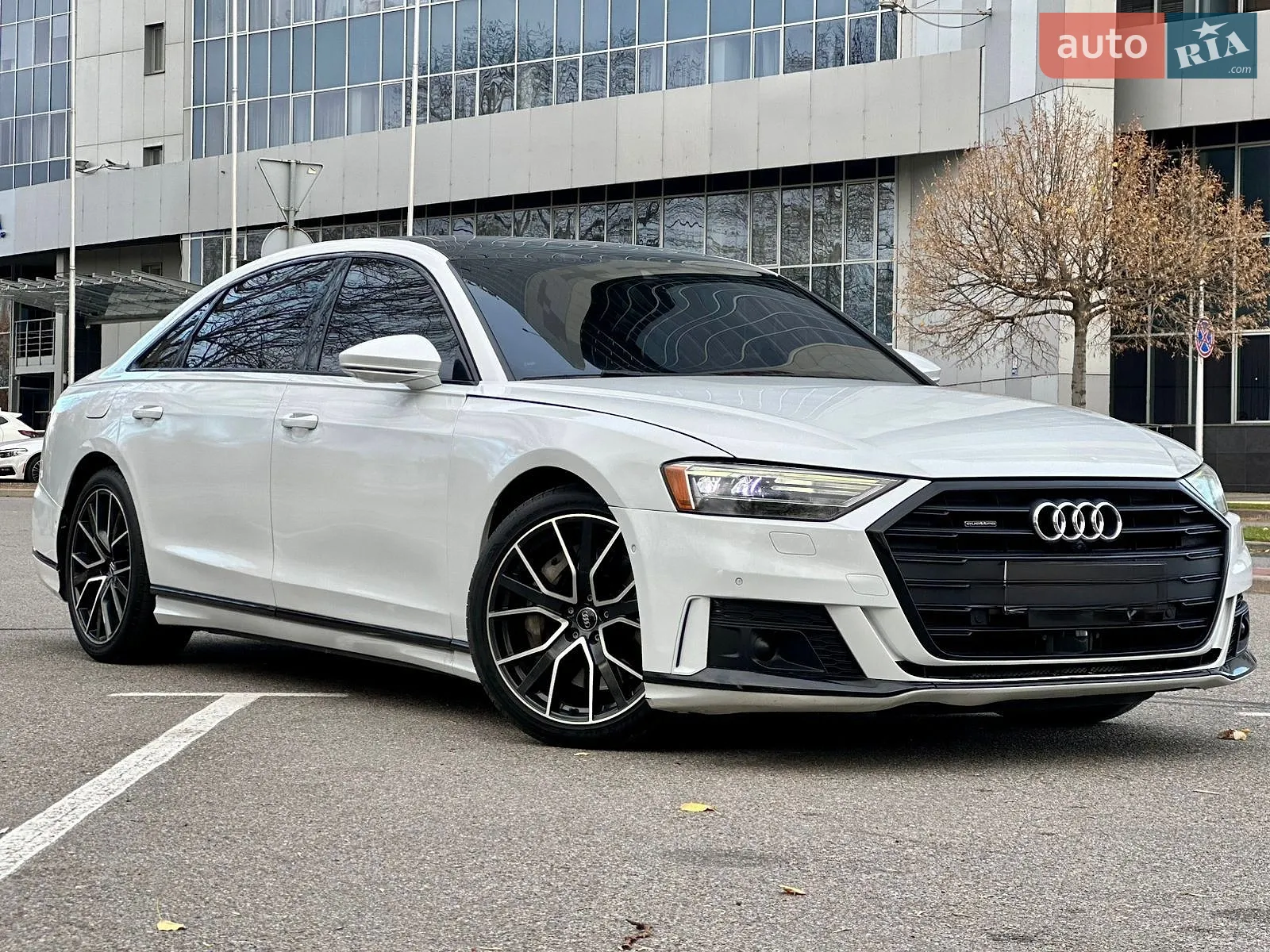 Audi A8, 2020