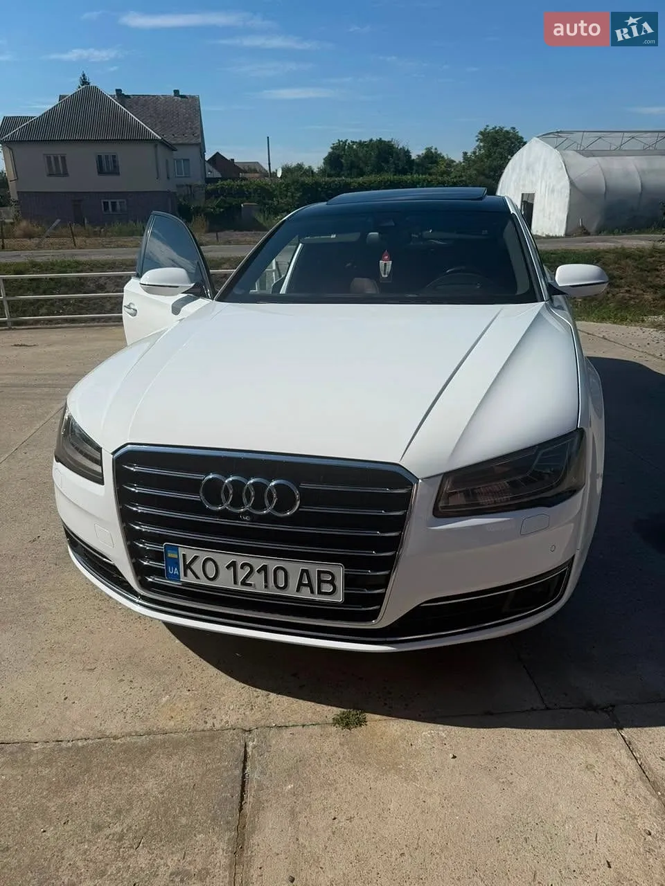 Audi A8, 2014