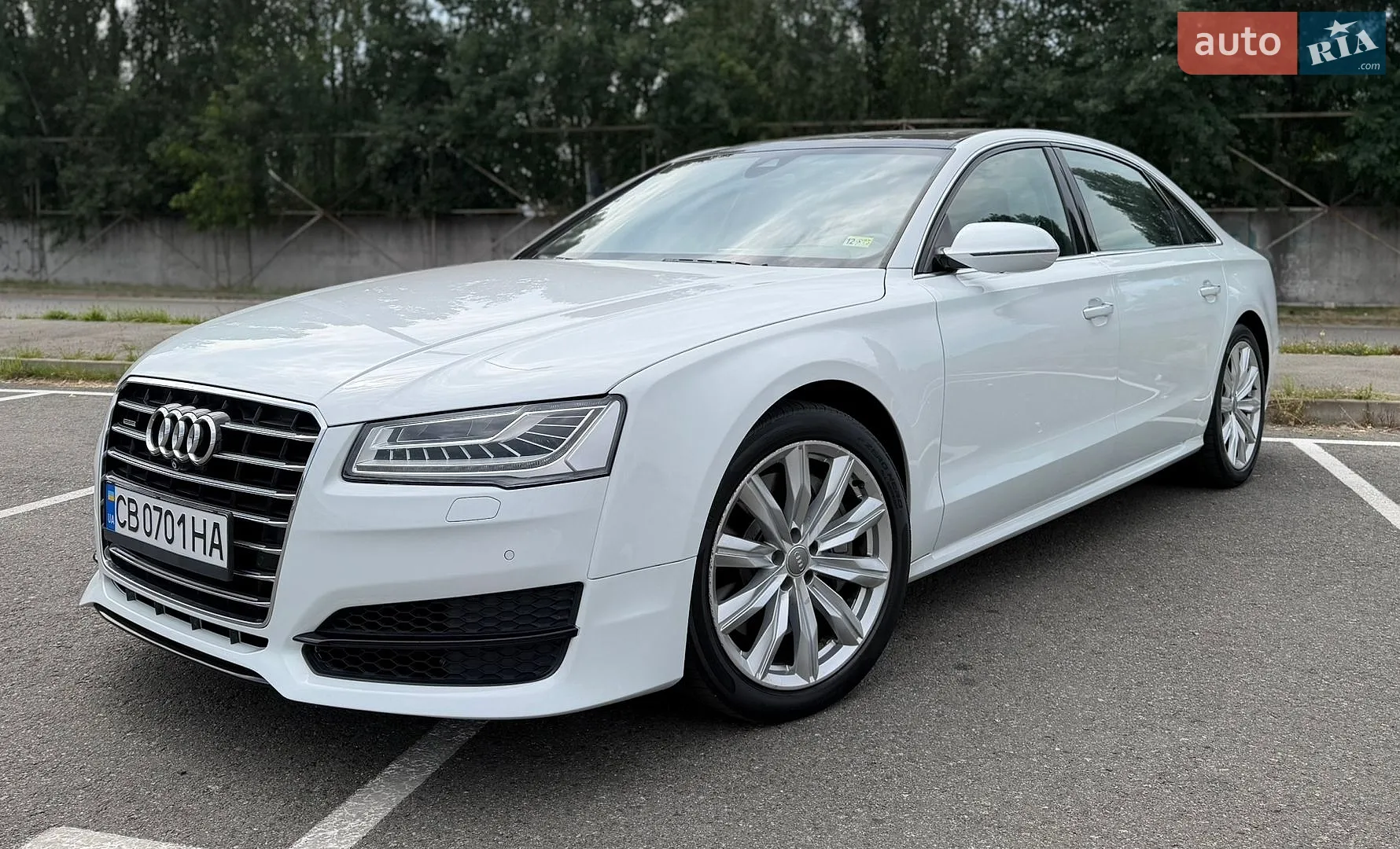 Audi A8, 2017