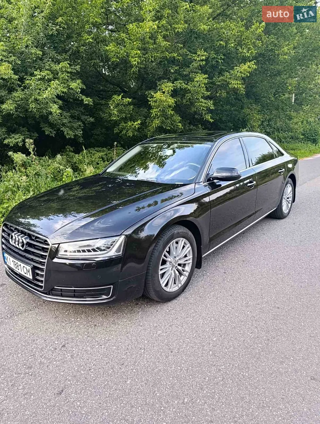 Audi A8, 2017