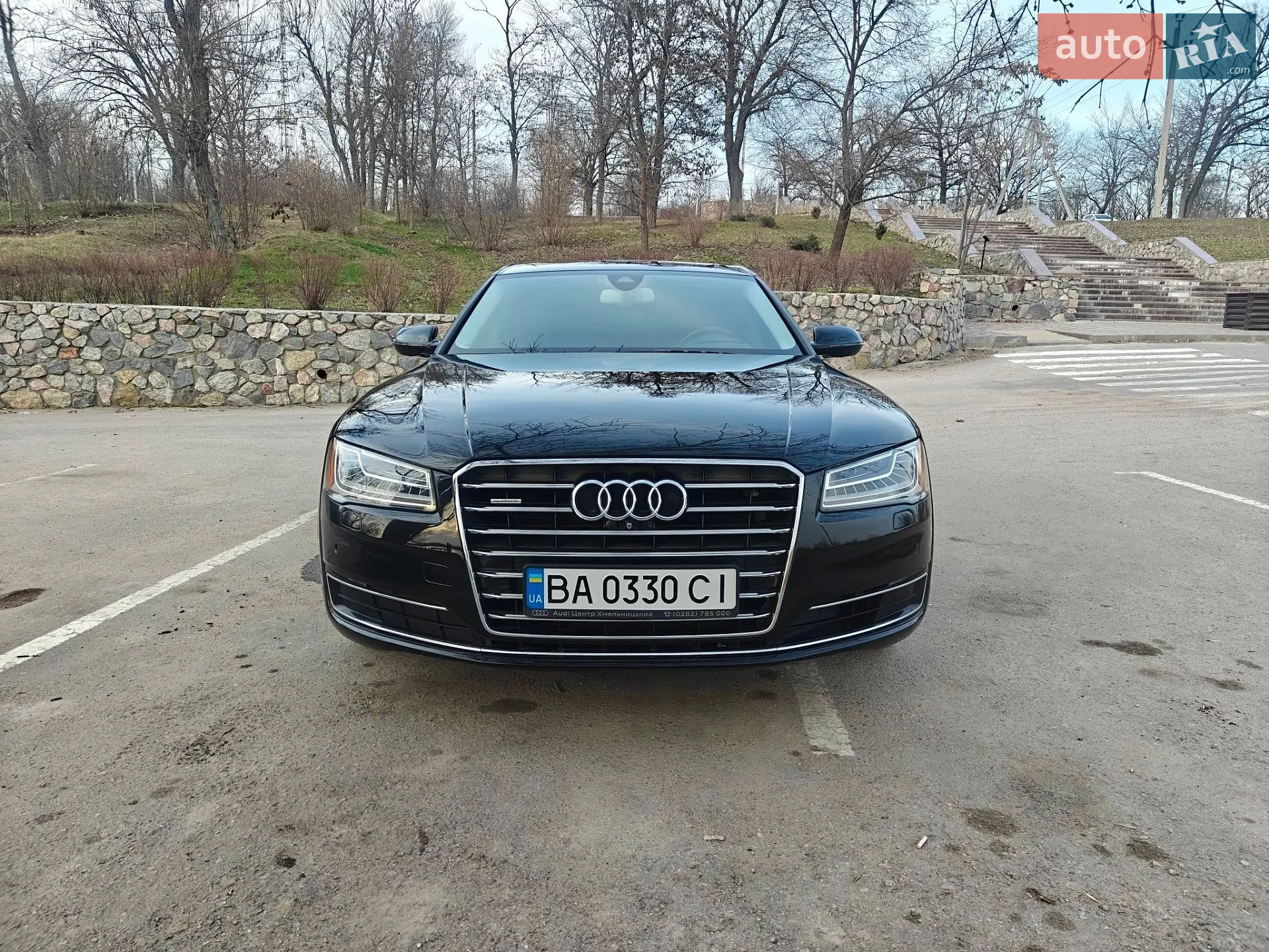 Audi A8, 2015