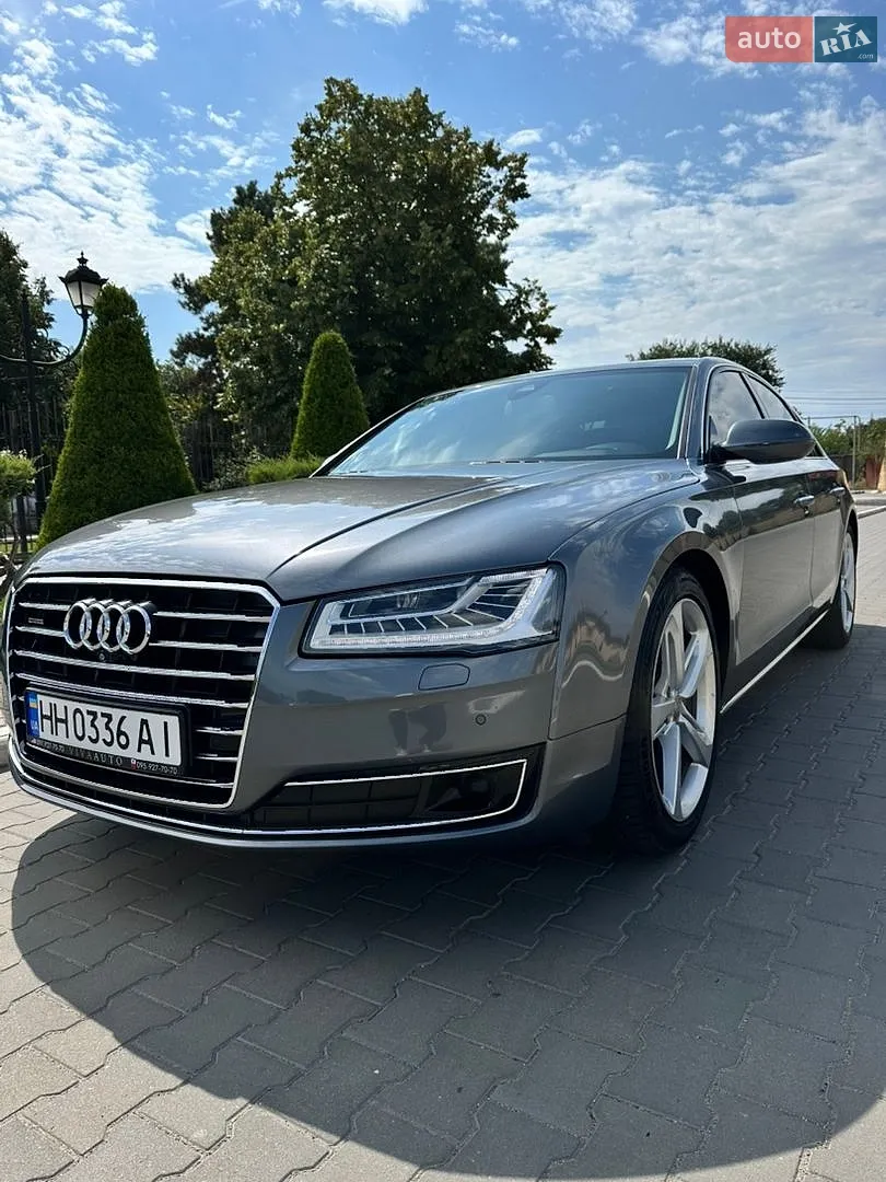Audi A8, 2015