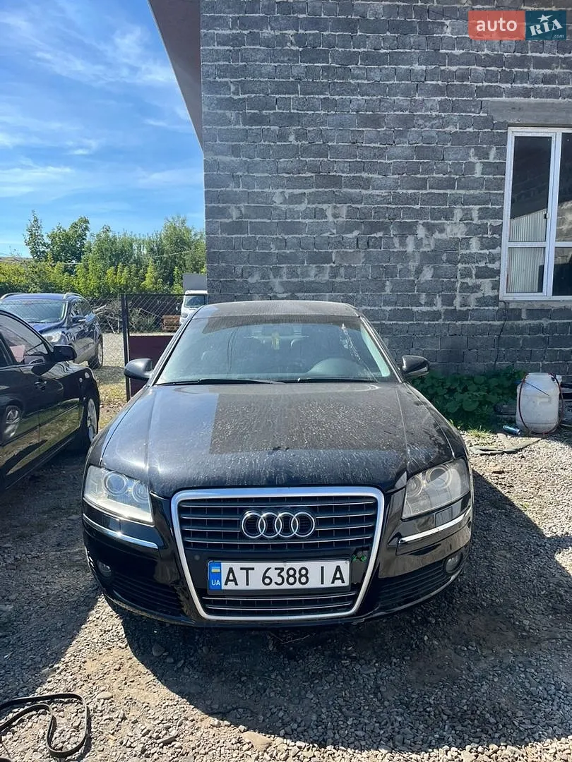 Audi A8, 2007