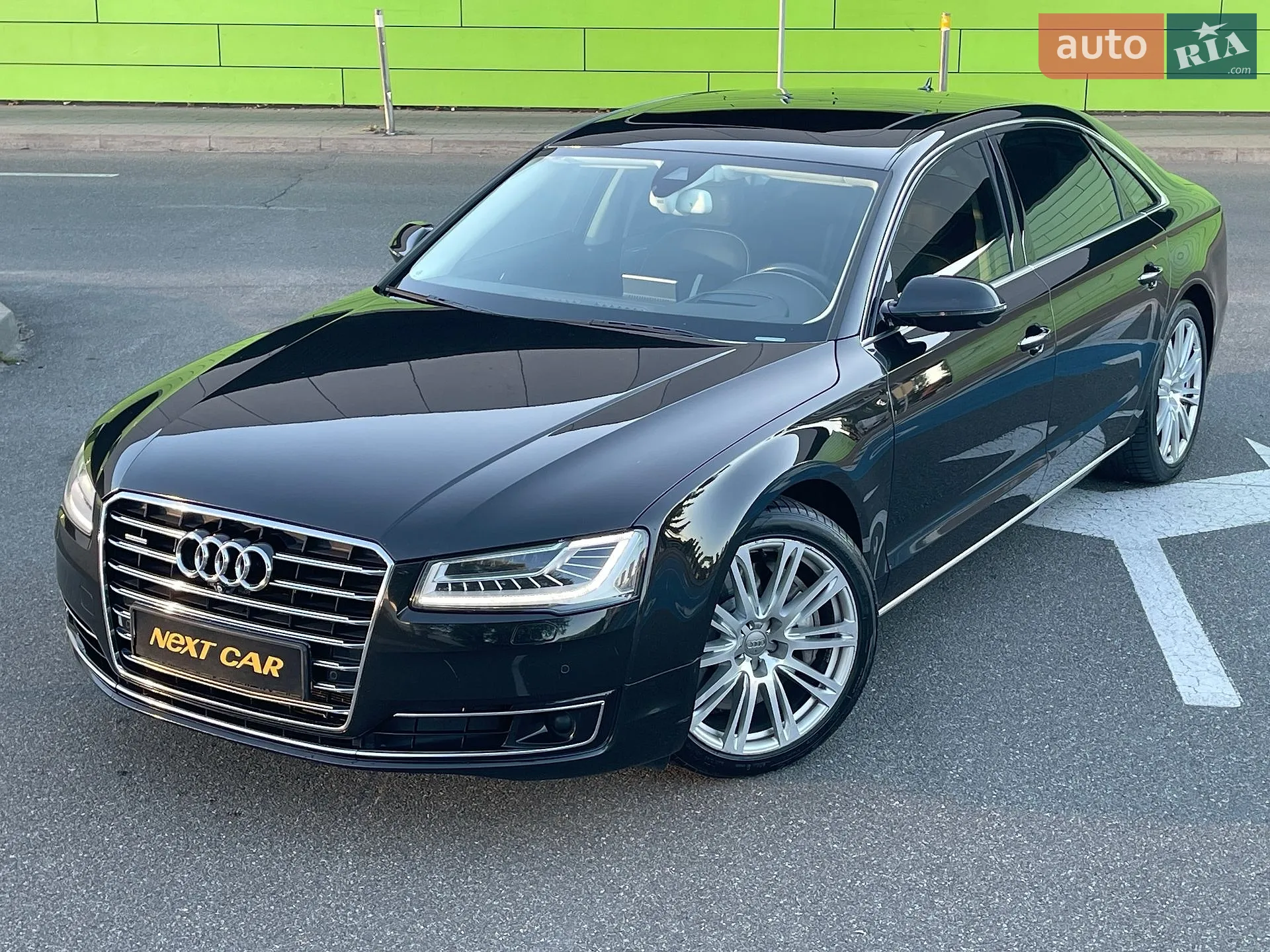 Audi A8, 2016