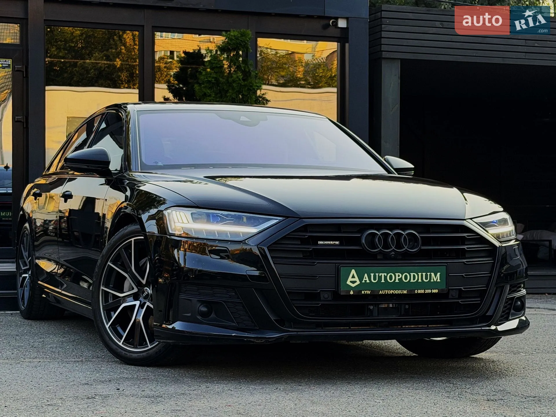 Audi A8, 2019