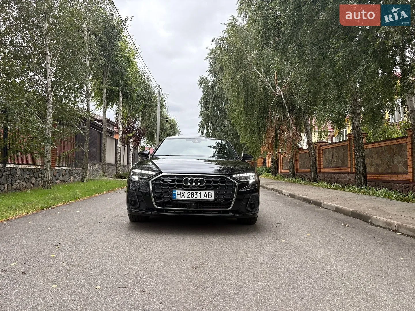 Audi A8, 2024
