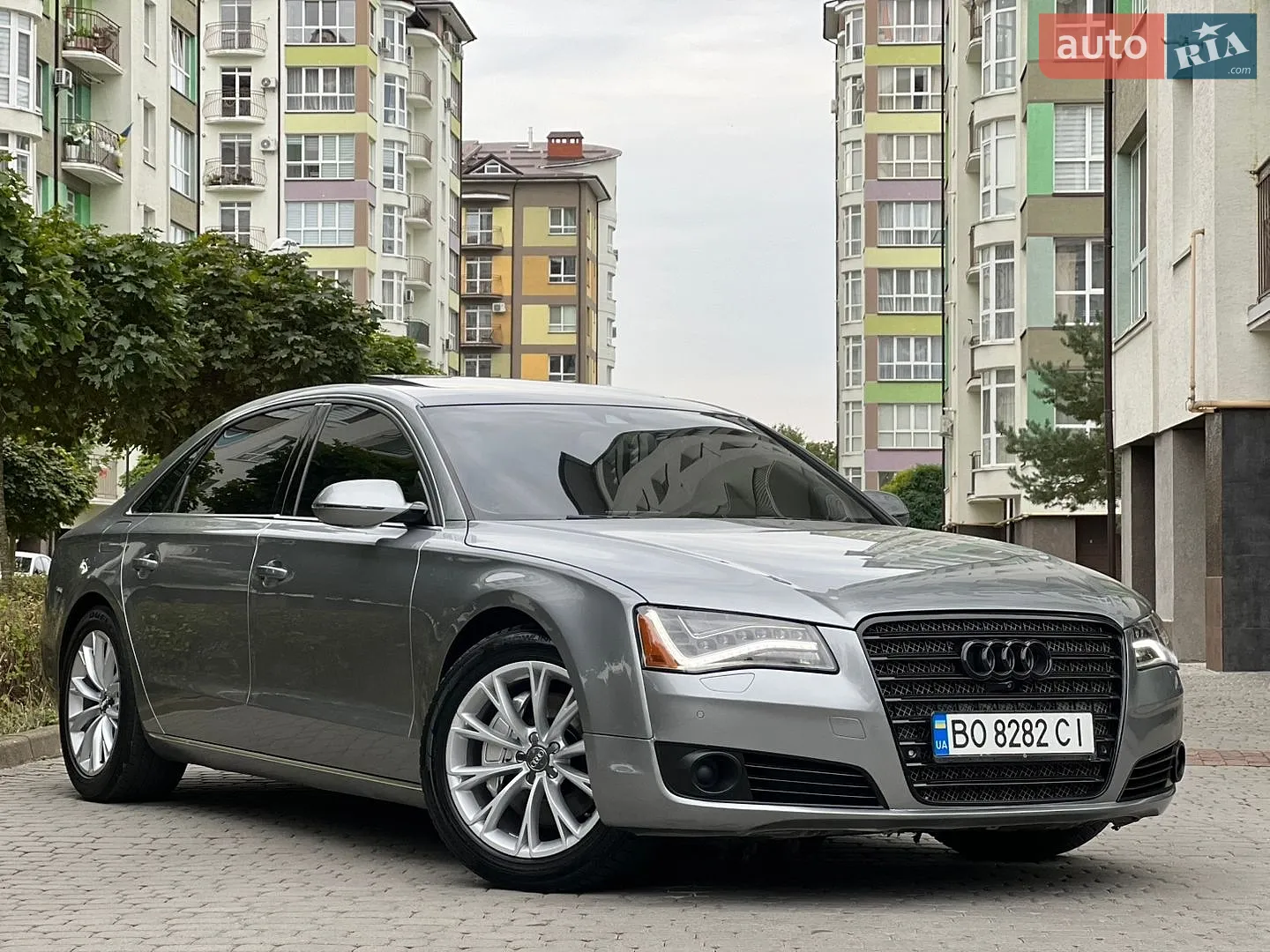 Audi A8, 2013