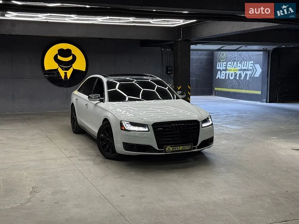 Audi A8, 2016