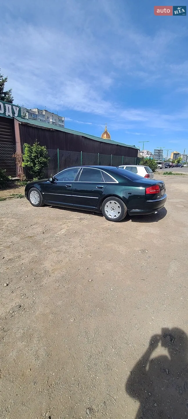 Audi A8, 2006