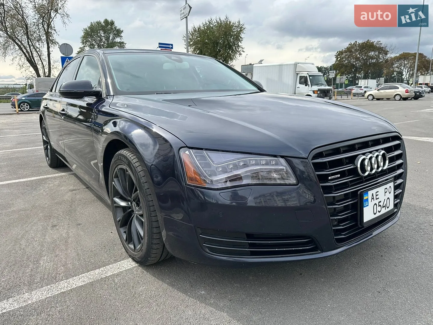 Audi A8, 2013