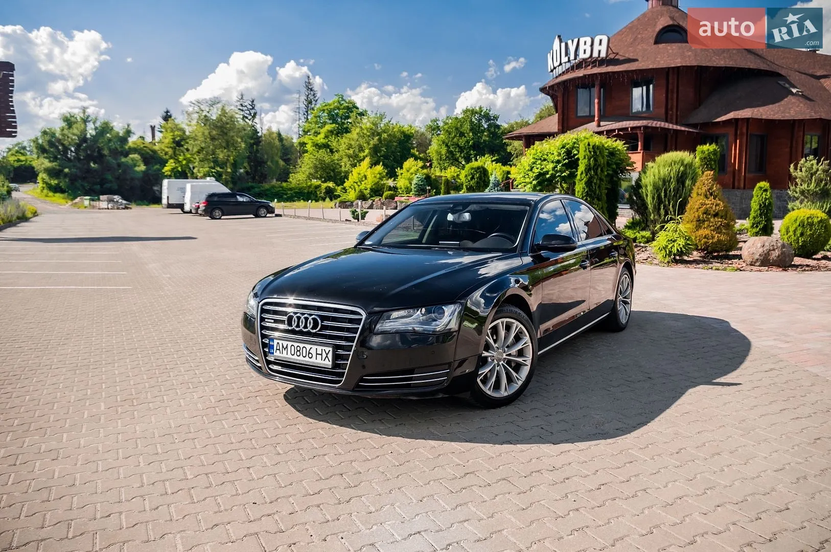 Audi A8, 2011