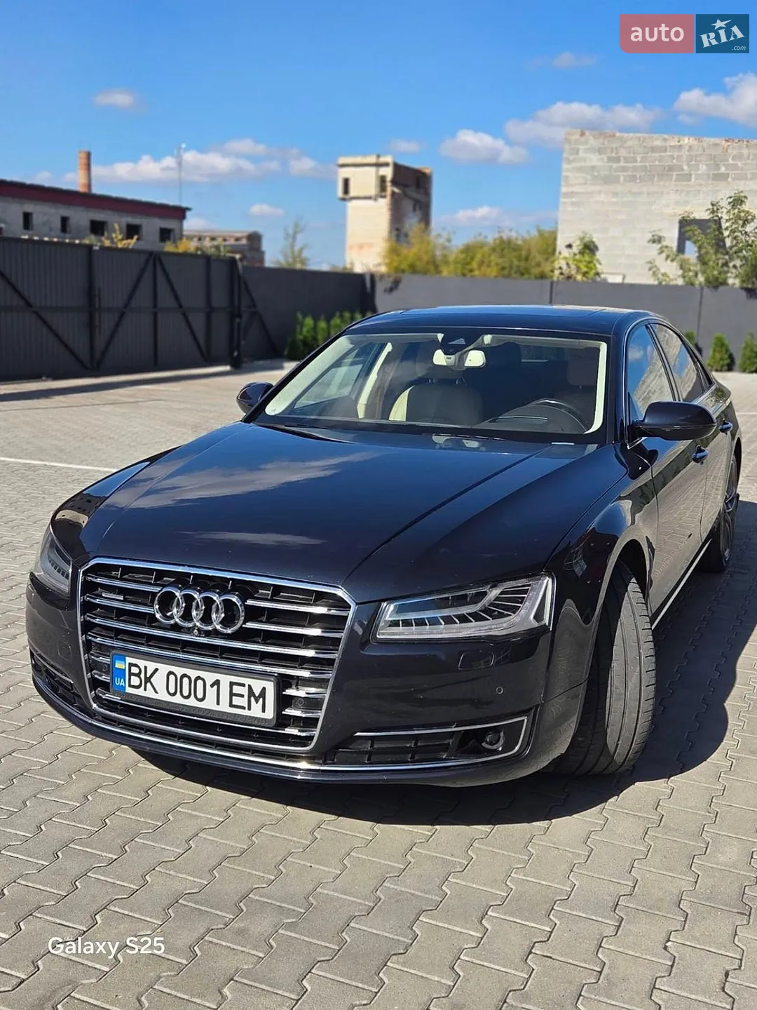 Audi A8, 2016