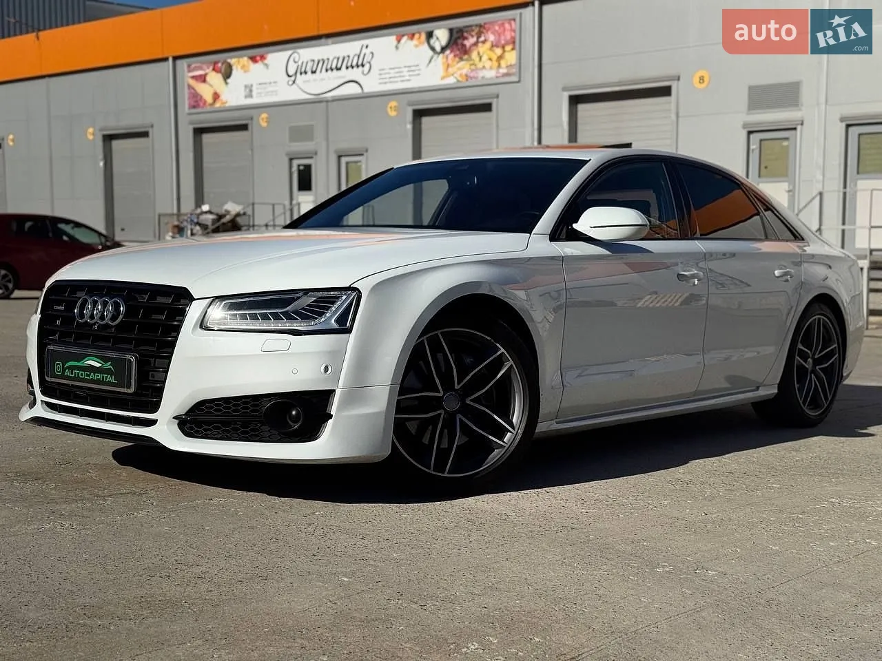 Audi A8, 2017