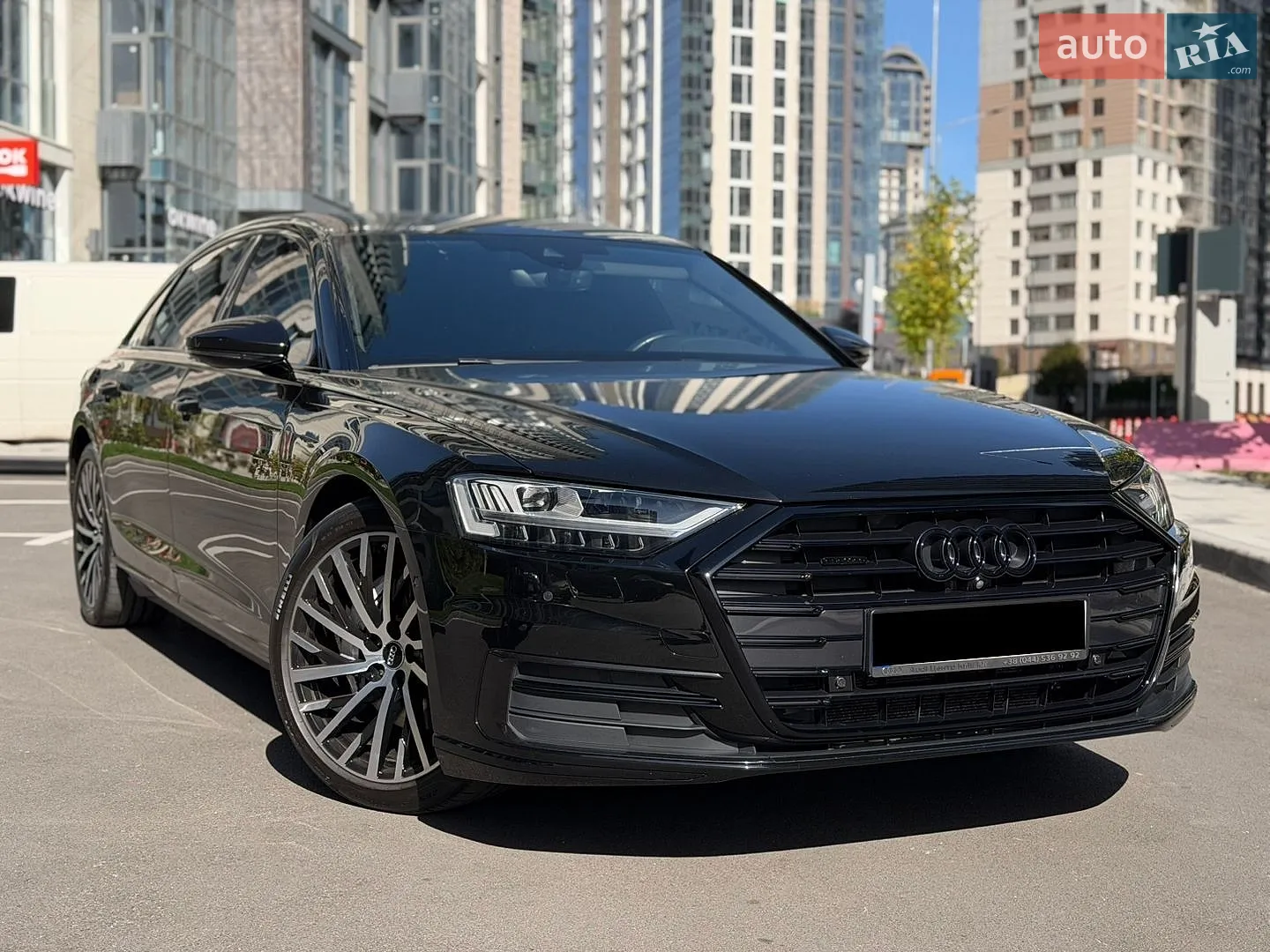 Audi A8, 2021