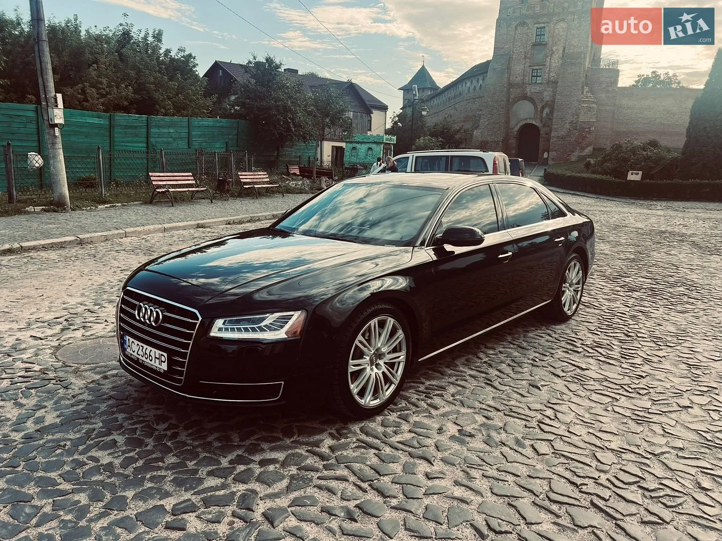 Audi A8, 2014