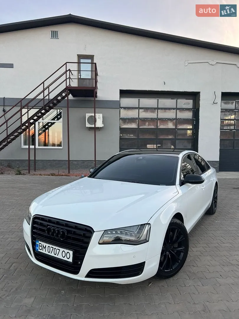 Audi A8, 2011