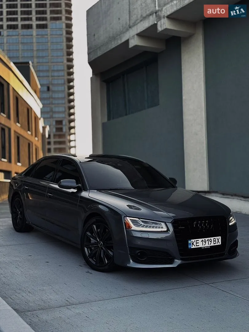 Audi A8, 2016