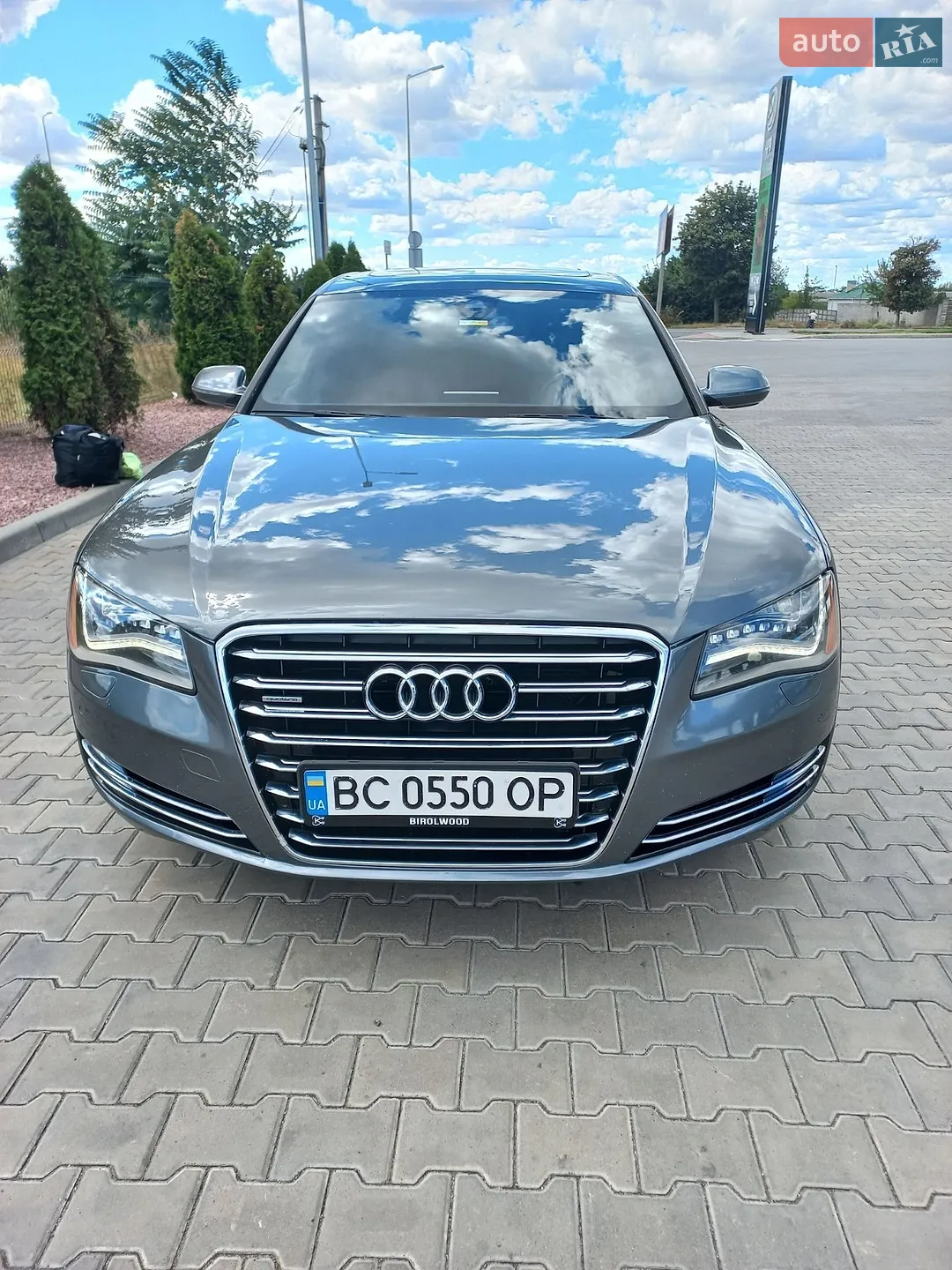Audi A8, 2014