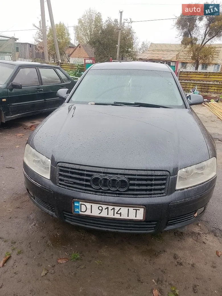 Audi A8, 2004