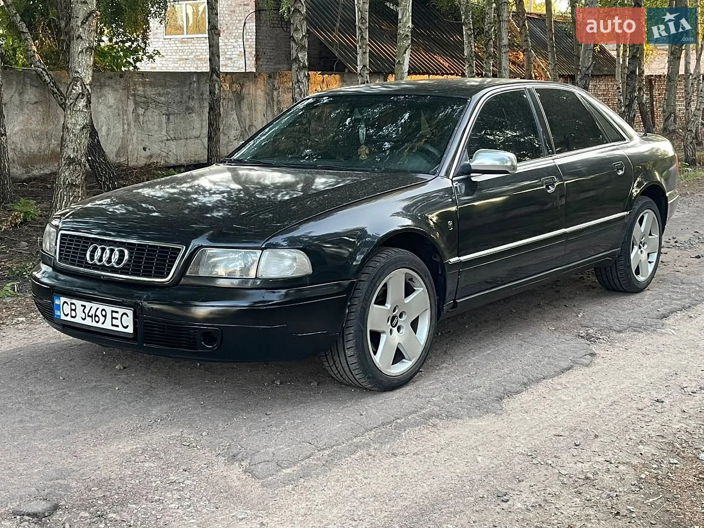 Audi A8, 1996