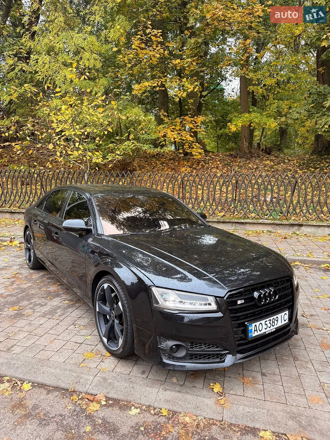 Audi A8, 2015