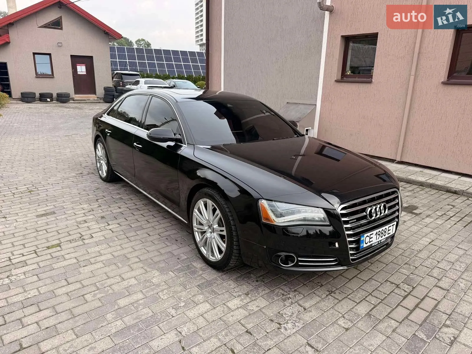 Audi A8, 2013
