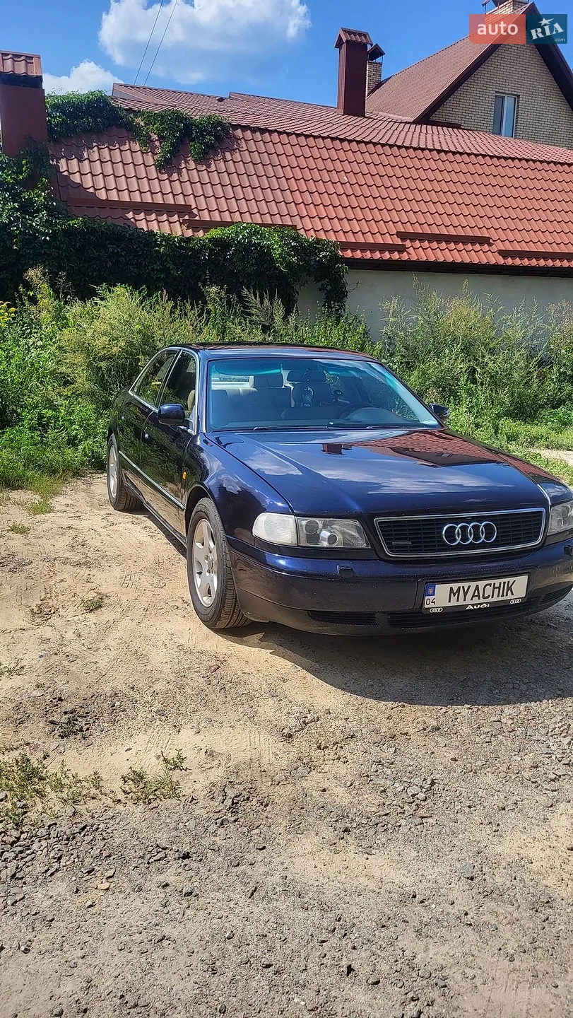 Audi A8, 1998