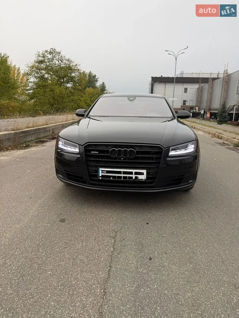 Audi A8, 2014