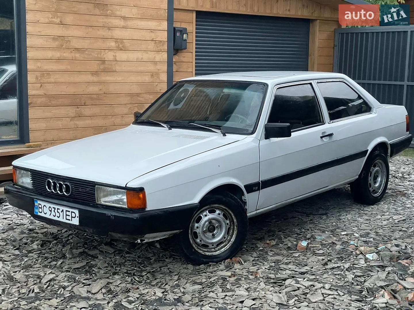 Audi Coupe, 1984