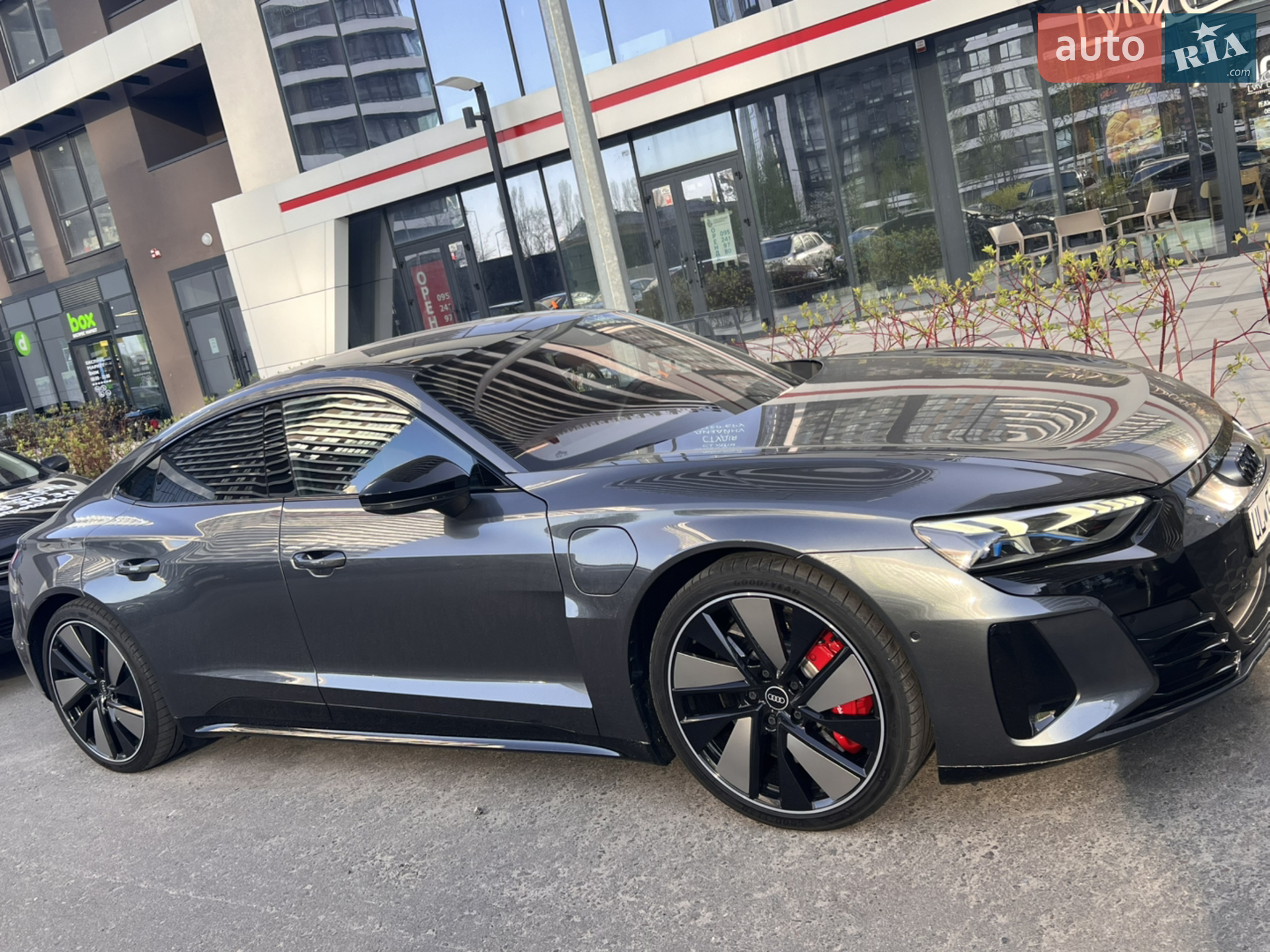 Audi e-tron GT, 2021