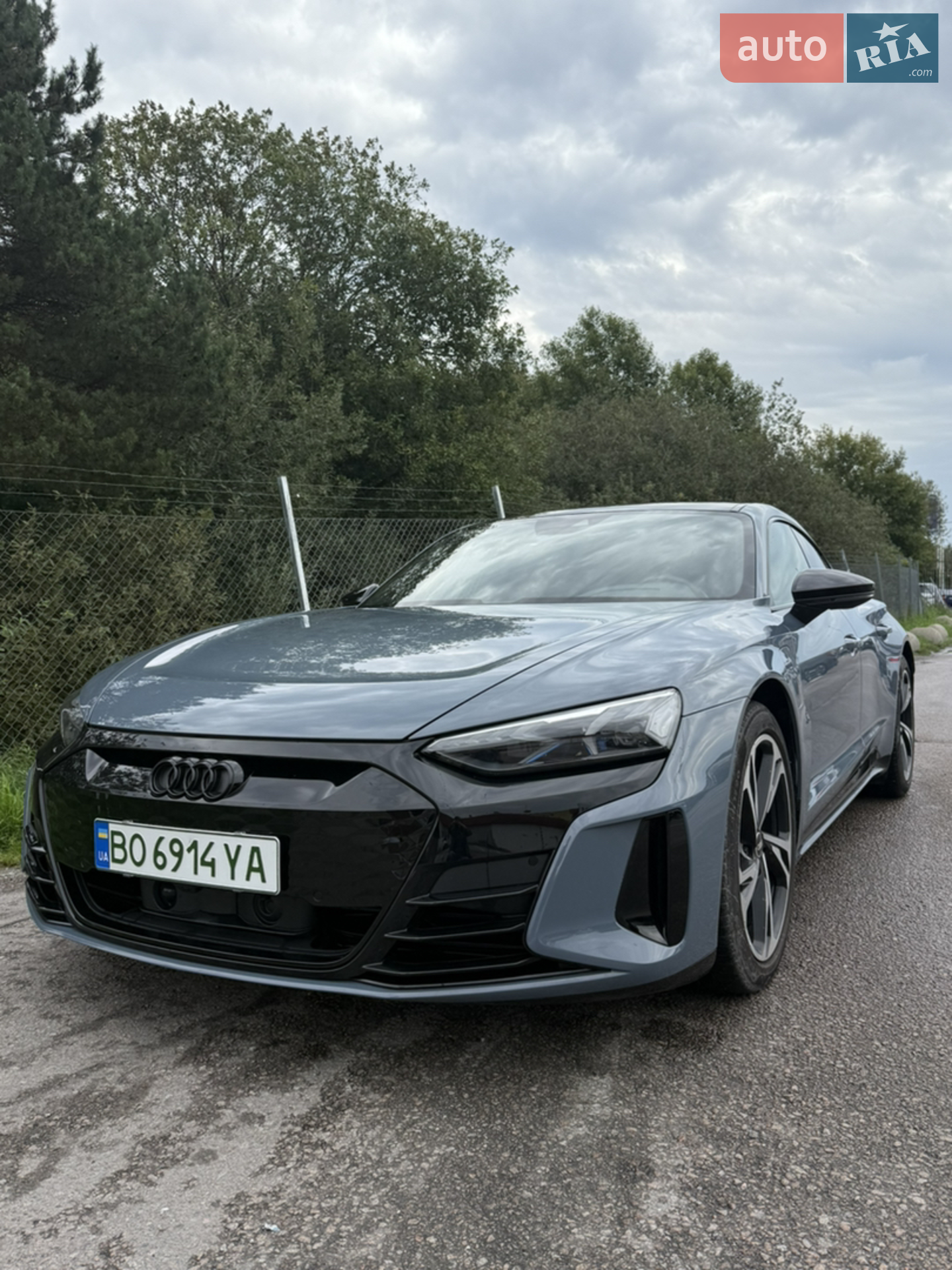 Audi e-tron GT, 2021