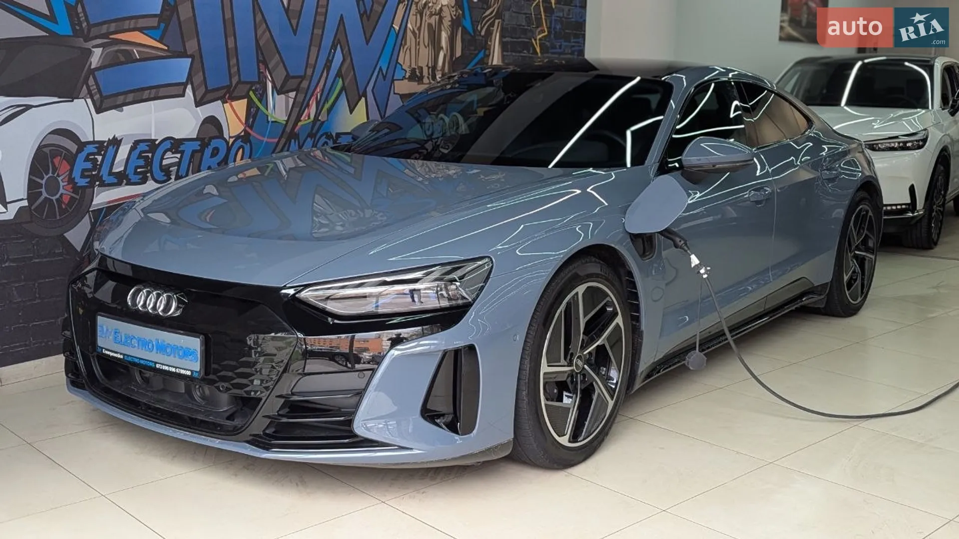 Audi e-tron GT, 2021