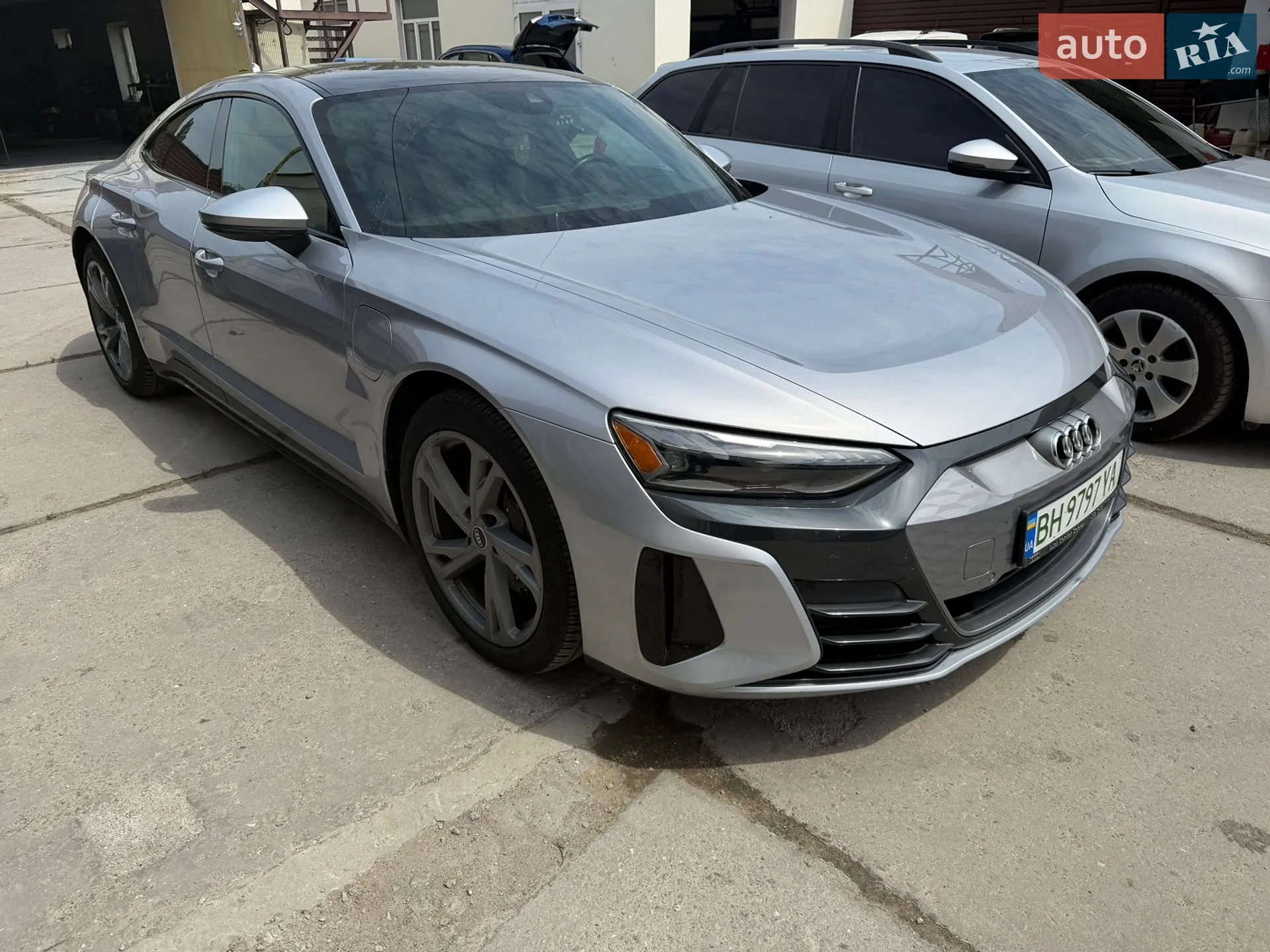 Audi e-tron GT, 2022