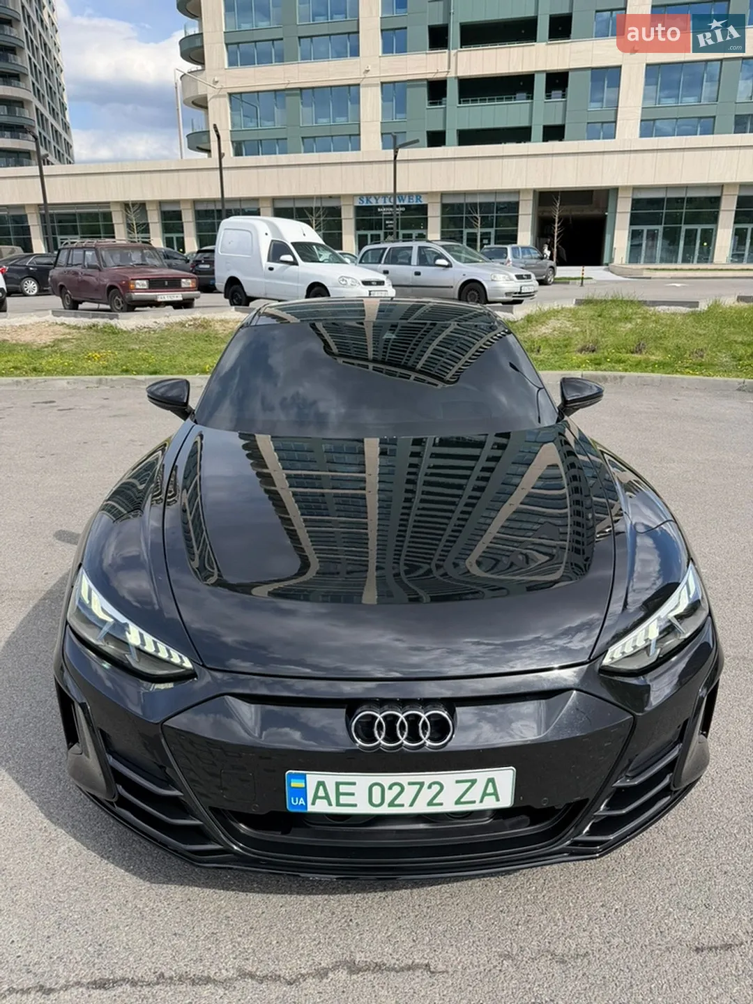 Audi e-tron GT, 2021