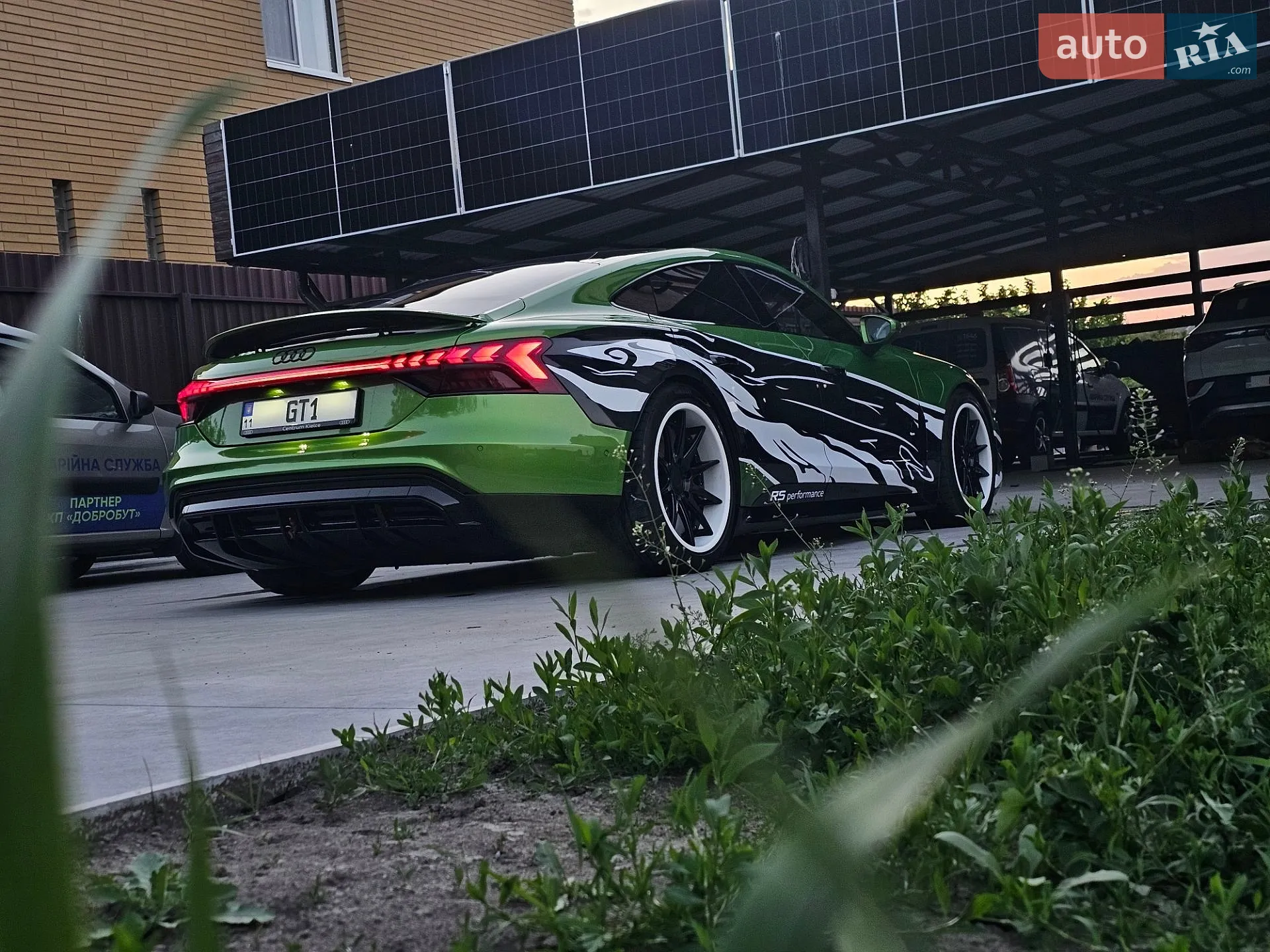 Audi e-tron GT, 2022