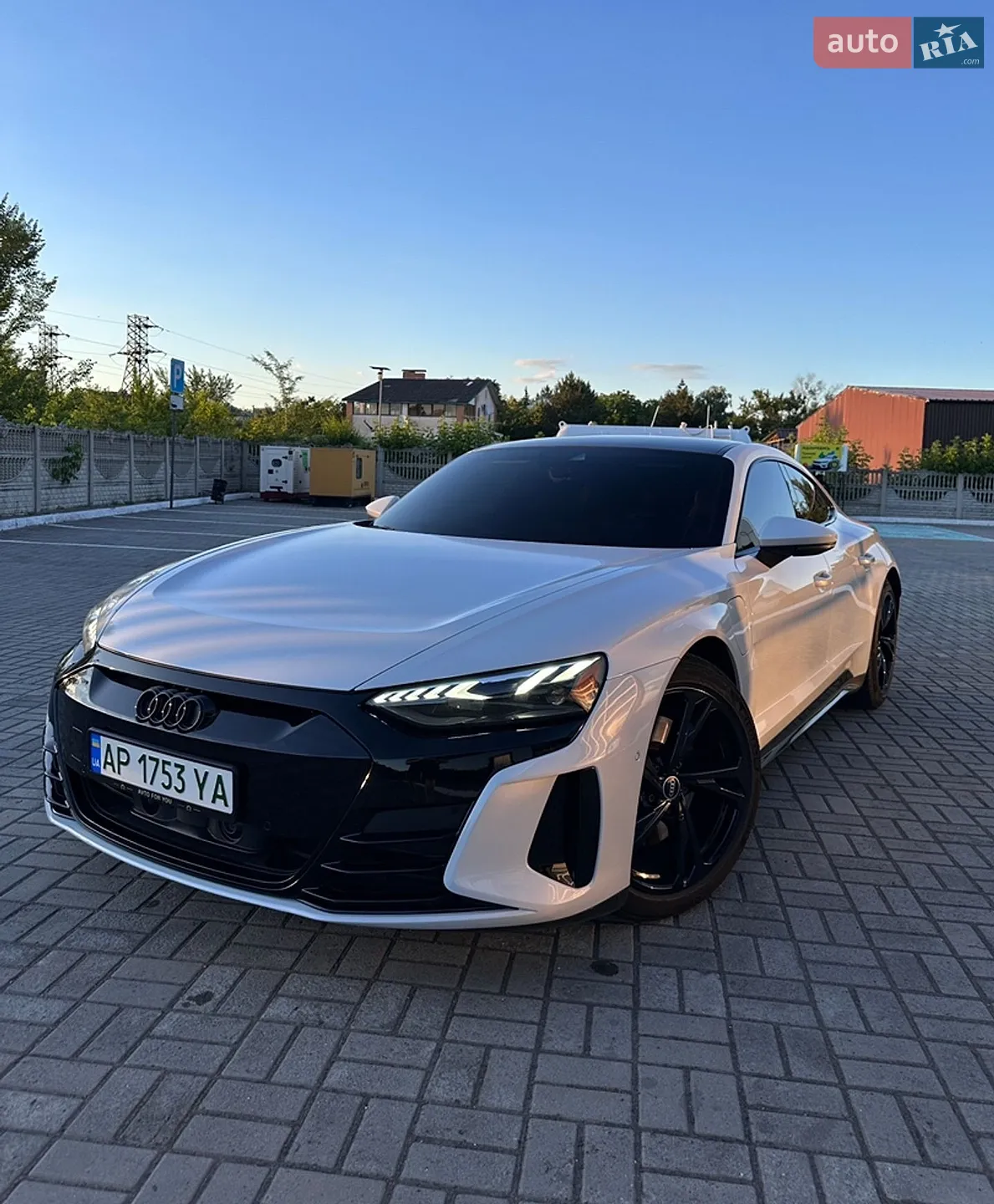 Audi e-tron GT, 2021
